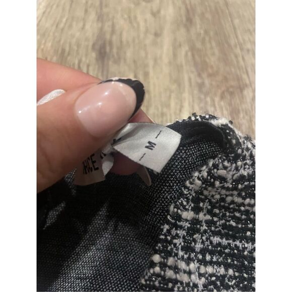 Grace Karin Black and White Cap Sleep Dress Medium New - Picture 5 of 6